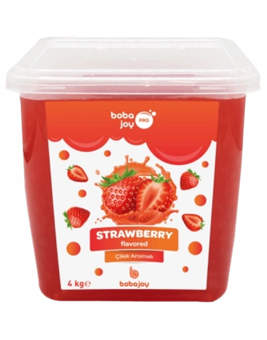 BOBAJOY ÇİLEK KOVA 4KG