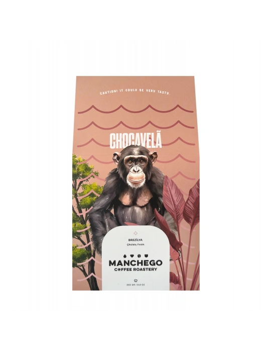 BREZİLYA-CHOCAVELA 180GR(ÇEKİRDEK)