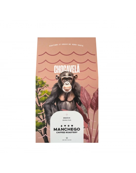 BREZİLYA-CHOCAVELA 180GR(ÖĞÜTÜLMÜŞ)