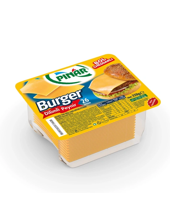 BURGER PEYNİR DİLİMLİ