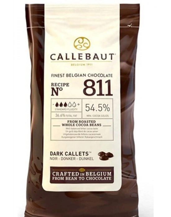 CALLEBAUT BITTER DROP 10KG