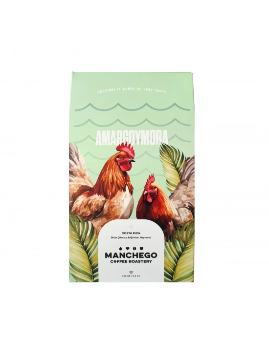 COSTA RICA-AMARGOYMORA 180GR(ÖĞÜTÜLMÜŞ)