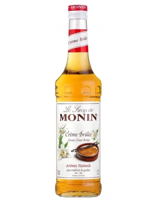 CREME BRULEE 700ML-MONIN SYRUP