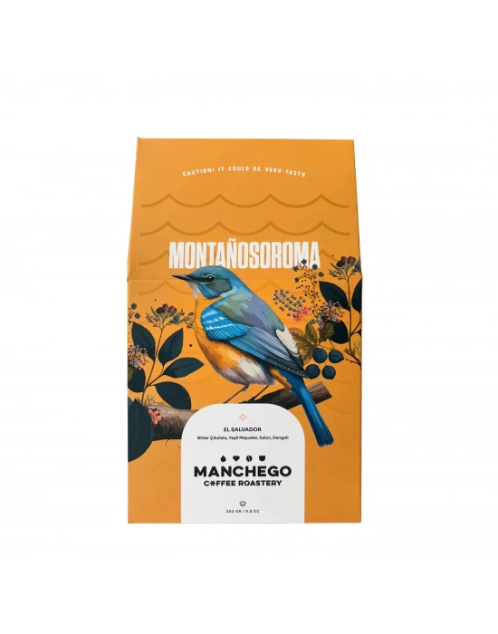 EL SAVADOR-MONTAOSOROMA 180GR(ÖĞÜTÜLMÜŞ)