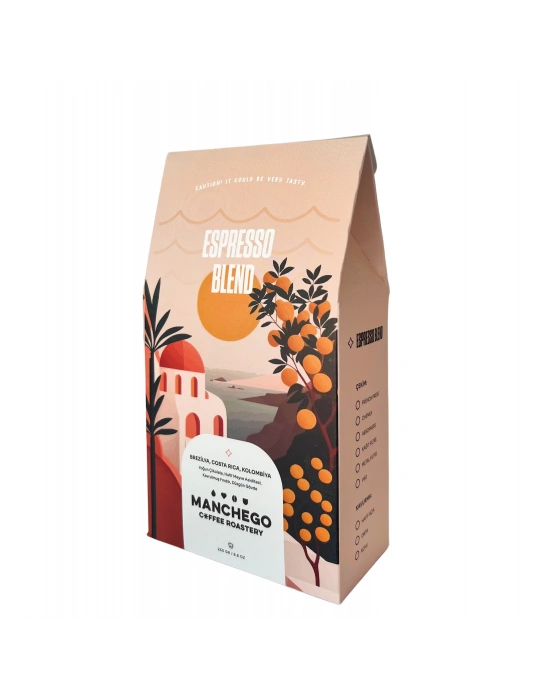 ESPRESSO BLEND 180GR(ÇEKİRDEK)