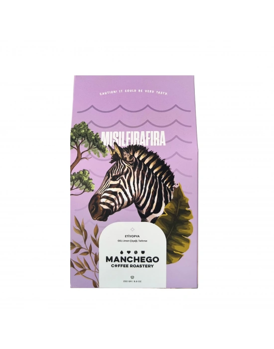 ETİYOPYA-MISILFIRAFIRA 180GR(ÖĞÜTÜLMÜŞ)