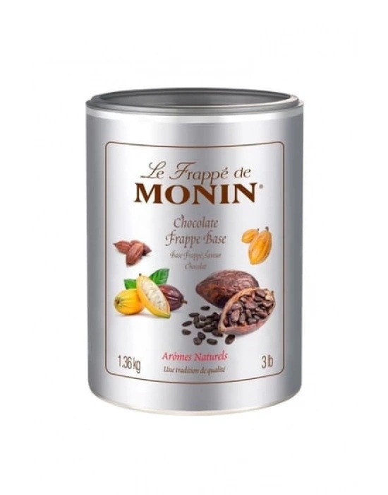 FRAPPE CHOCOLATE BASE 1,36 KG-MONIN FRAPPE