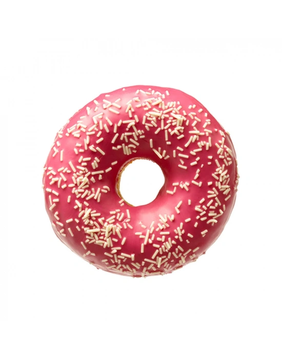 FUNFETTİ DONUT(PEMBE RENK -İÇİ BOŞ)