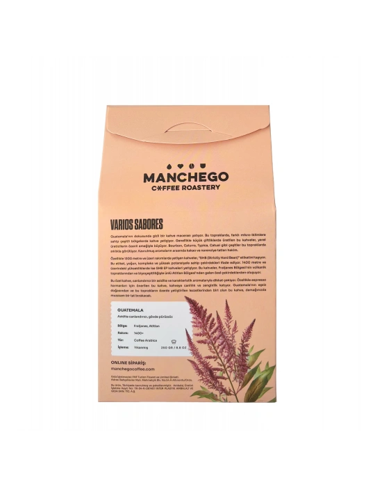 GUATEMALA -VARIOS SABORES 180GR(ÇEKİRDEK)