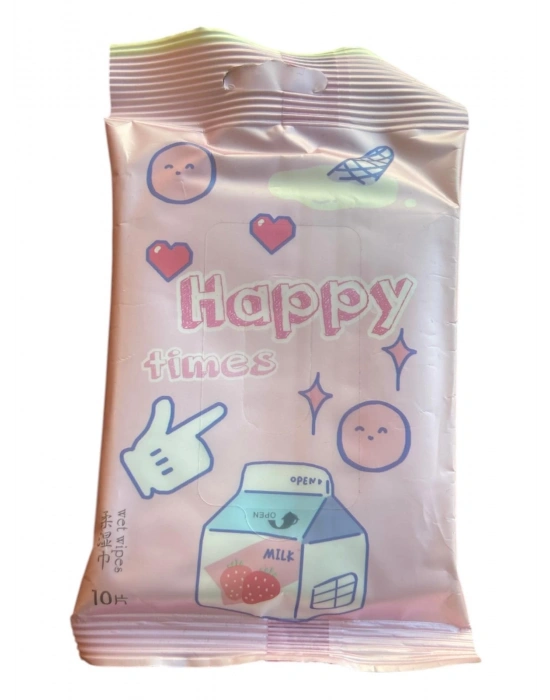 ISLAK MENDİL 10 YAPRAK