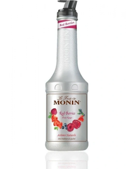 KIRMIZI MEYVE PÜRESİ-RED BERRIES- 1LT-MONIN LE FRUIT