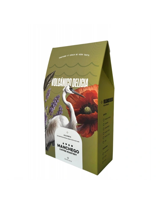 KOLOMBİYA-VOLCANICO DELICIA 180GR (ÇEKİRDEK)