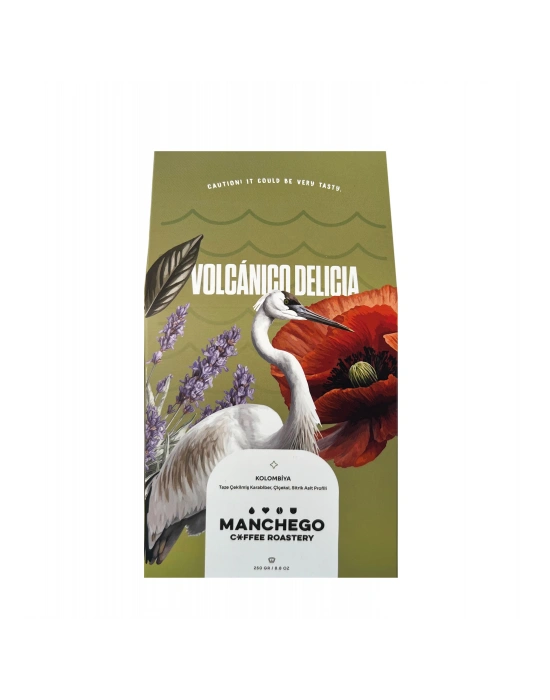 KOLOMBİYA-VOLCANICO DELICIA 180GR (ÇEKİRDEK)