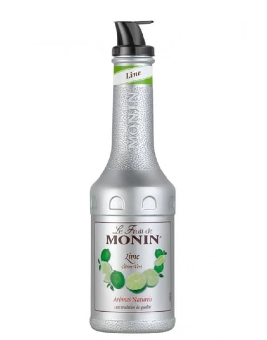 MİSKET LİMON LİME PÜRE 1LT-MONIN MİSKET