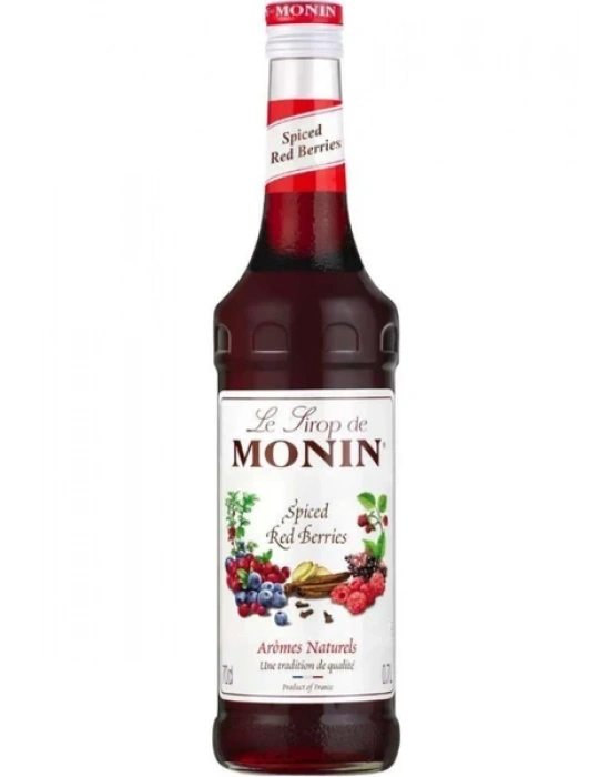 MONİN BAHARATLI KIRMIZI MEYVELER ŞURUBU-SPİCED RED BERRİES SYRUP 700ML