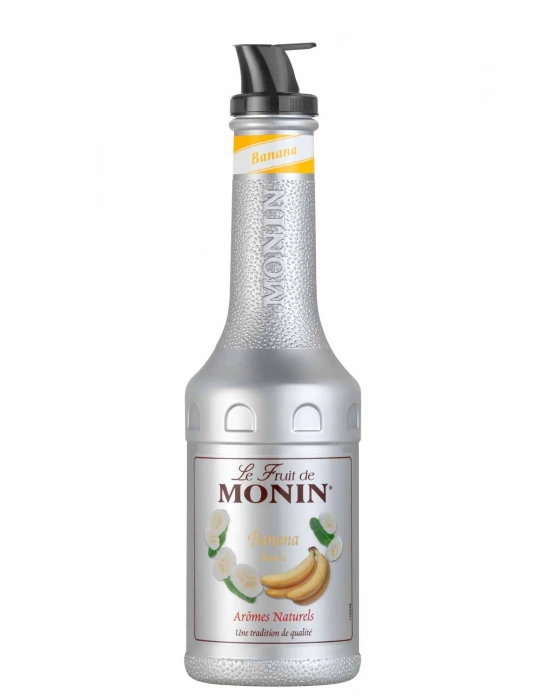 MONIN LE FRUIT BANANA 1L-PET