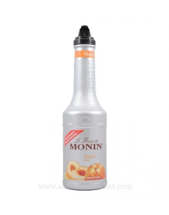 MONIN LE FRUIT PEACH 1LT