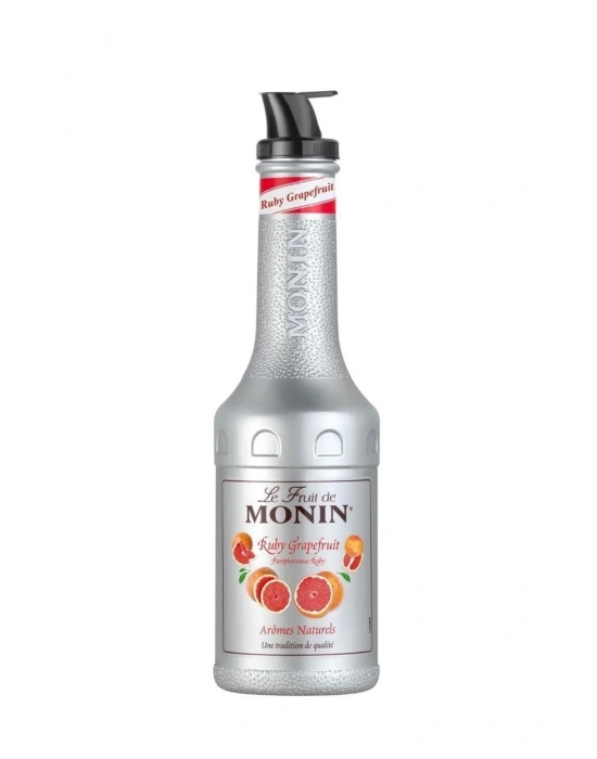 MONIN LE FRUIT RUBY GRAPEFRUIT 1LT