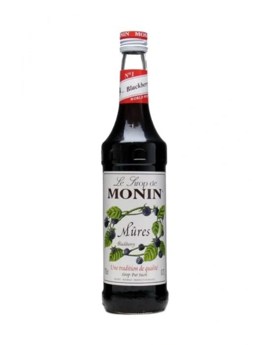 MONIN SYRUP BLACKBERRY 700ML