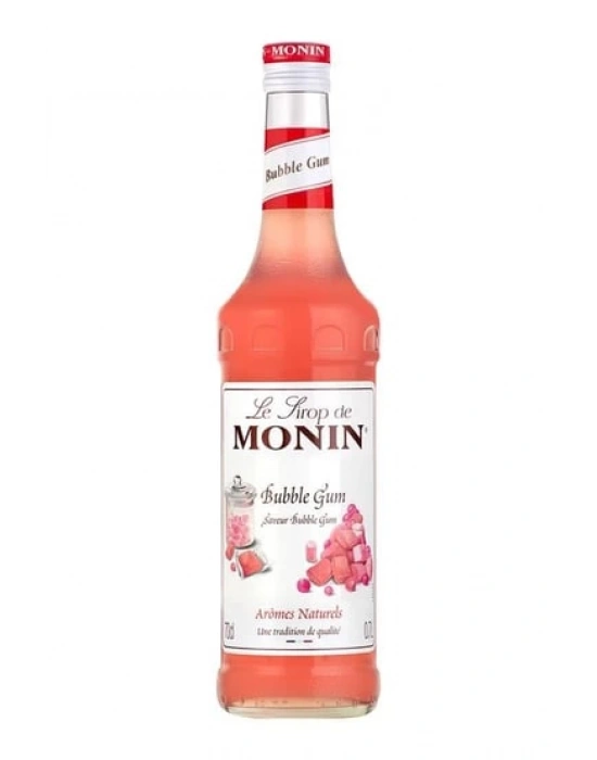MONIN SYRUP BUBBLE GUM 700ML
