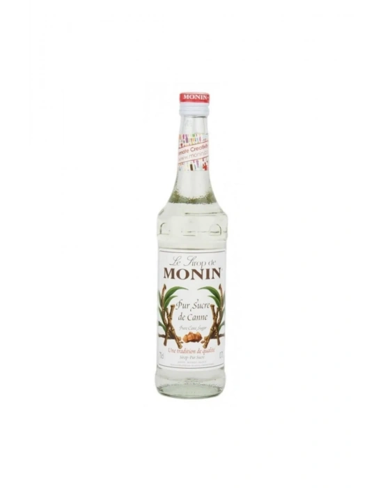 MONIN SYRUP CANE SUGAR 700ML