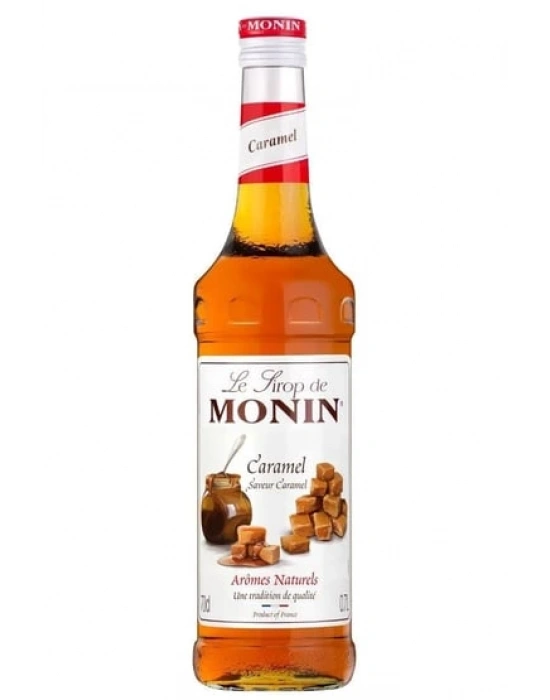 MONIN SYRUP CARAMEL 700ML