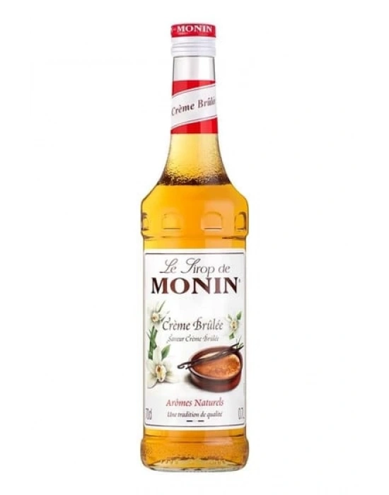 MONIN SYRUP CREMA BRULEE 700ML