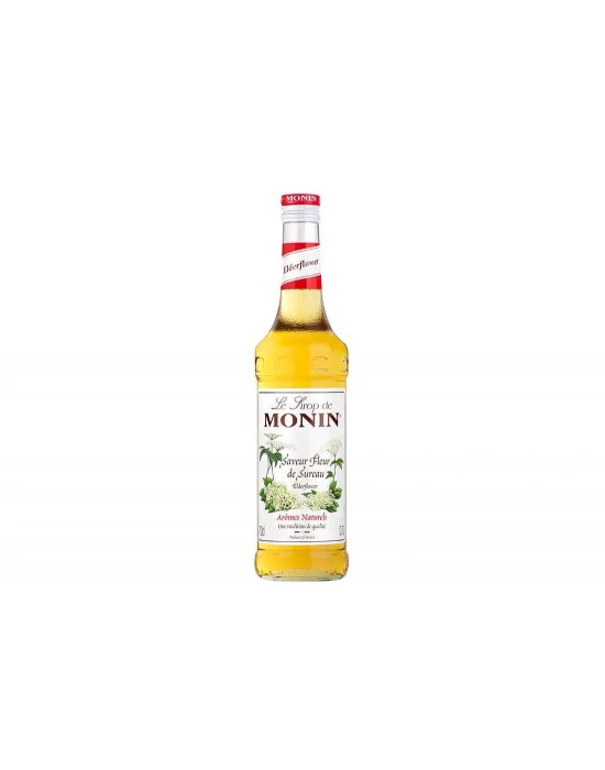 MONIN SYRUP ELDER FLOWER 700ML