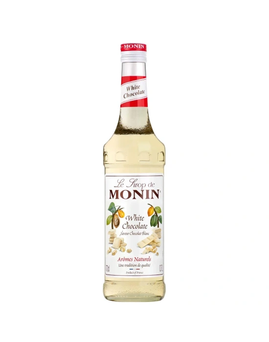 MONIN SYRUP WHİTE CHOCOLATE 700ML