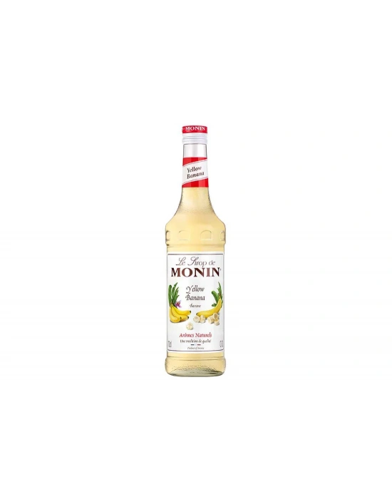 MONIN SYRUP YELLOW BANANA 700ML