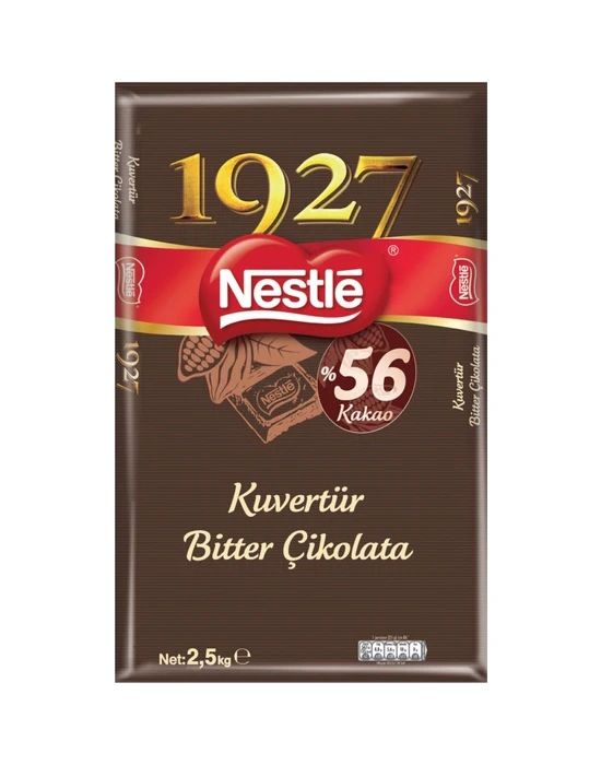 NESTLE 1927 BİTTER COUVERTE SGL 8X2.5 KG