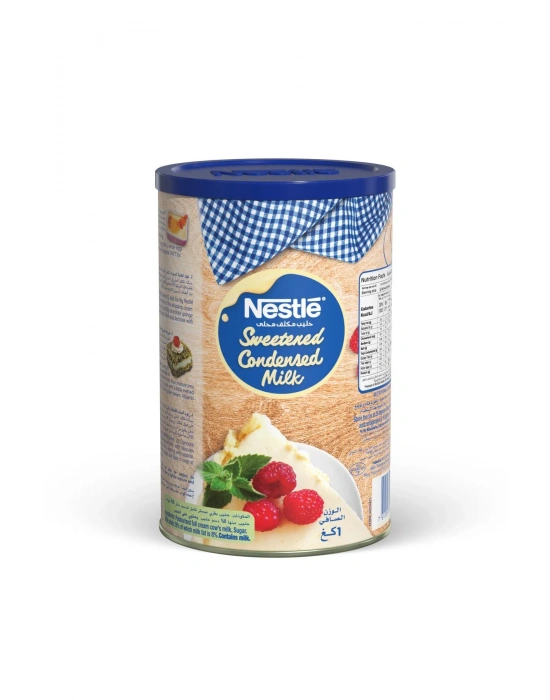 NESTLE CONDENSED MİLK 1 KG