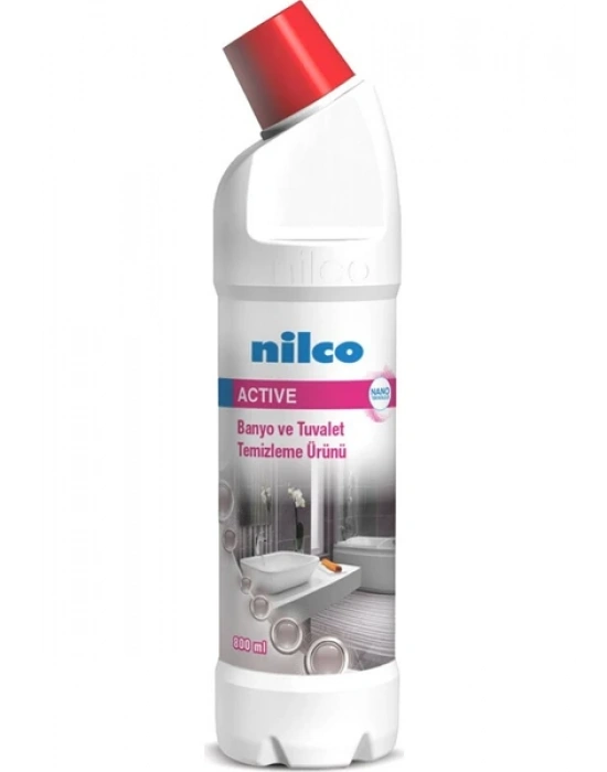 NİLCO ACTİVE BANYO WC TEMZİLİK ÜRÜNÜ 800 ML