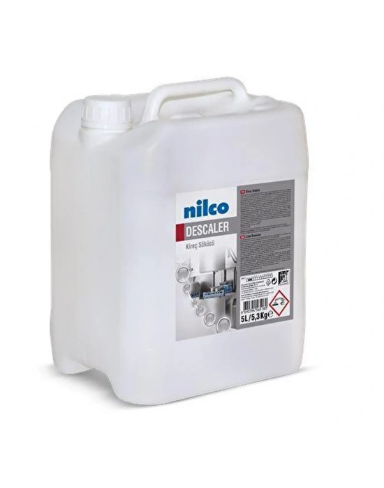 NİLCO DESCALER YÜKSEK PERFORMANSLI KİREÇ ÇÖZÜCÜ 5LT