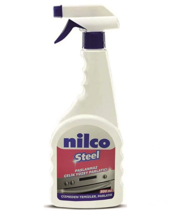 NİLCO FAKİR STEEL PASL ÇELİK YÜZEY PARLATICISI 500MLX12
