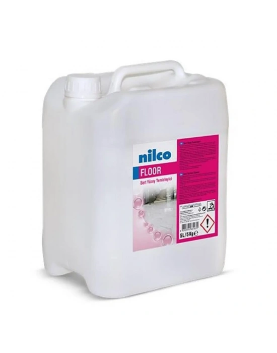 NİLCO FLOOR PARFÜMLÜ YÜZEY TEMİZLEYİCİ 5LT