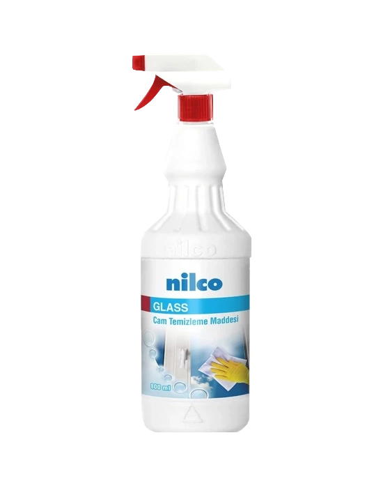 NİLCO GLASS CAM TEMİZLEME ÜRÜNÜ 1000ML/1 KG