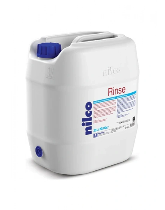 NİLCO RİNSE BULAŞIK MAKİNE PARLATICI 20 LT / 20,2KG