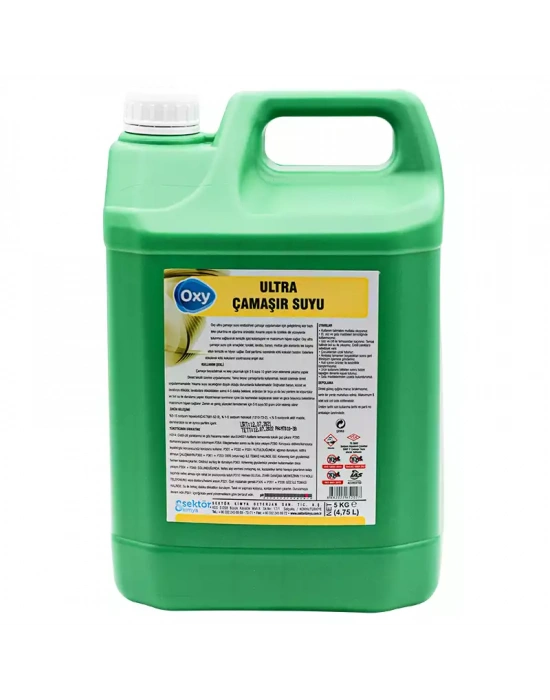 OXY ULTRA KIVAMLI ÇAMAŞIR SUYU 5KG