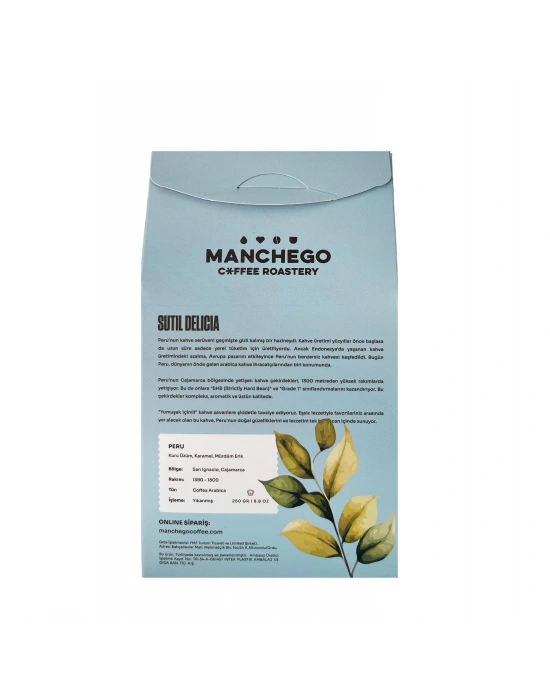 PERU-SUTIL DELICIA 180 GR(ÇEKİRDEK)