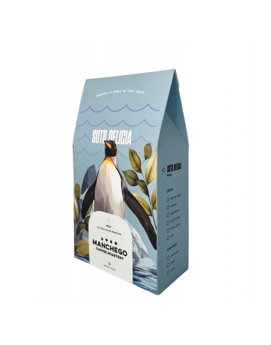 PERU-SUTIL DELICIA 180 GR(ÇEKİRDEK)