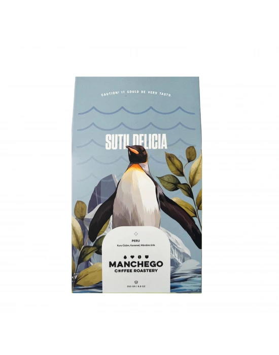 PERU-SUTIL DELICIA 180 GR(ÖĞÜTÜLMÜŞ)