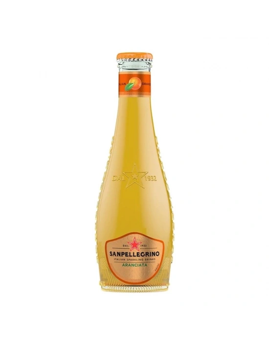 SANPELLEGRINO ARANCIATA ORGANIC 200ML