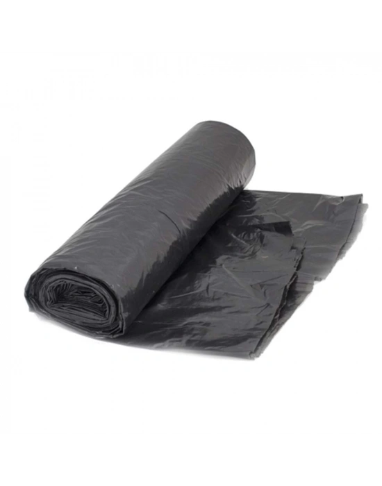 SANTE BÜYÜK BOY ÇÖP POŞETİ SİYAH 65X80 10X50 RULO