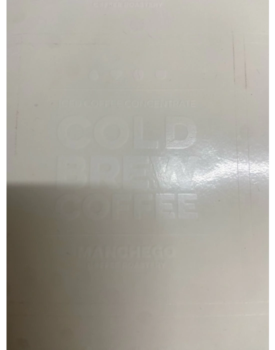 COLD BREW-ŞEFFAF STİCKER