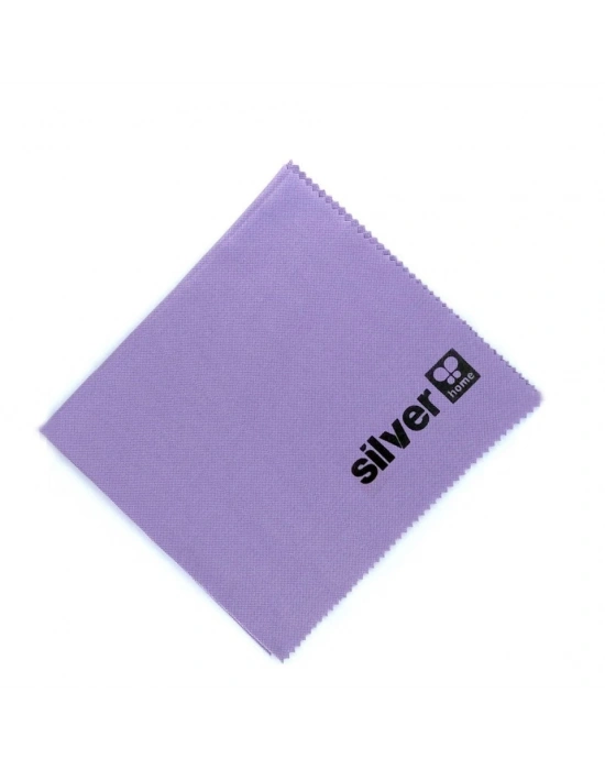 SİLVER HOME 200 GSM 40X50CM CAM BEZİ MOR RENK