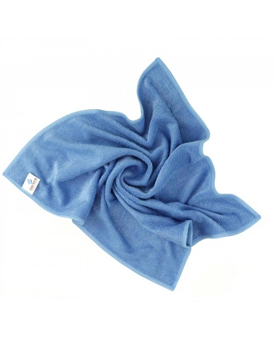 SİLVER HOME 36SM 40X40 HAVLU TEM.BEİ MAVİCM MİKROFİBER HAVLU TEM.BEZİ MAVİ