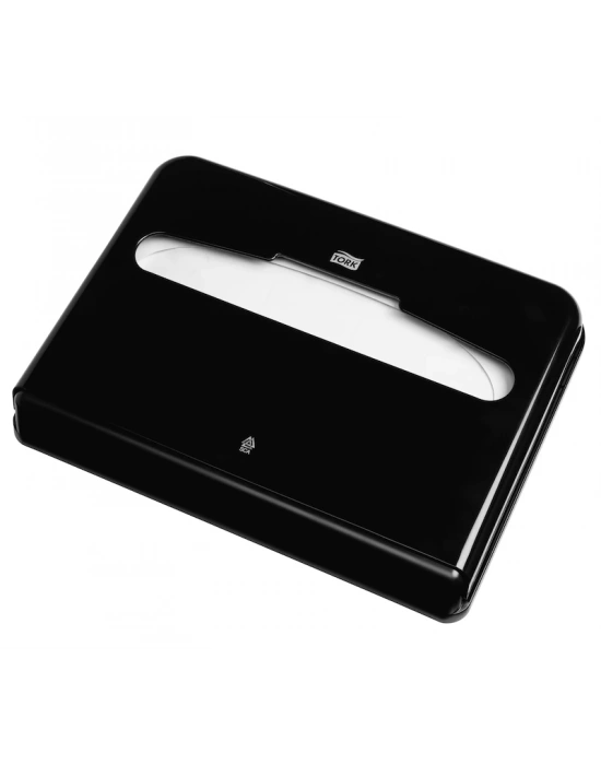 TORK KLOZET KAPAK ÖRTÜSÜ DİSP.SİYAH 65X80 10X50 RULO