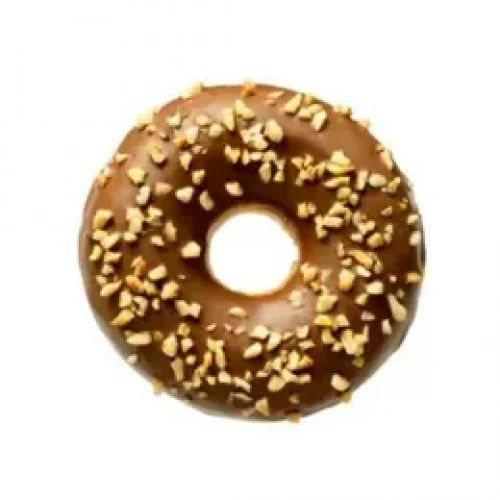 (İÇİ DOLGU ÇİKOLATALI)NUTZİLLA DONUT