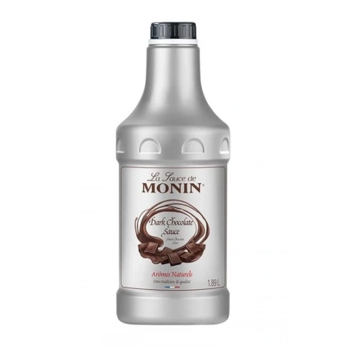 BİTTER ÇİKOLATA SOSU -MONIN DARK CHOCOLATE 1890ML